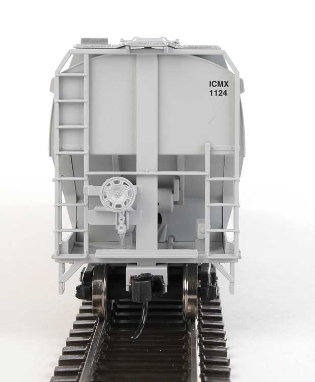 WalthersMainline 910-7728 60' NSC 5150 3-Bay Covered Hopper - Ready to Run -- Cargill ICMX