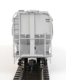 WalthersMainline 910-7728 60' NSC 5150 3-Bay Covered Hopper - Ready to Run -- Cargill ICMX