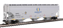 WalthersMainline 910-7729 60' NSC 5150 3-Bay Covered Hopper - Ready to Run -- GrainsConnect WFRX