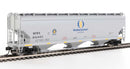 WalthersMainline 910-7729 60' NSC 5150 3-Bay Covered Hopper - Ready to Run -- GrainsConnect WFRX