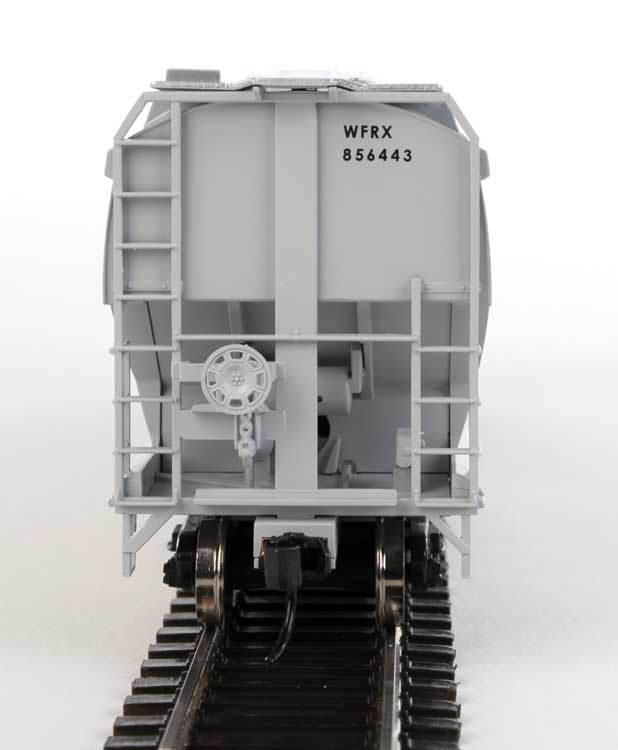 WalthersMainline 910-7729 60' NSC 5150 3-Bay Covered Hopper - Ready to Run -- GrainsConnect WFRX