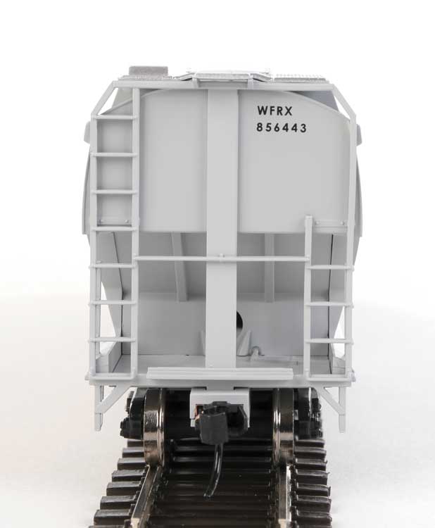 WalthersMainline 910-7729 60' NSC 5150 3-Bay Covered Hopper - Ready to Run -- GrainsConnect WFRX