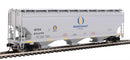 WalthersMainline 910-7730 60' NSC 5150 3-Bay Covered Hopper - Ready to Run -- GrainsConnect WFRX