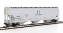 WalthersMainline 910-7730 60' NSC 5150 3-Bay Covered Hopper - Ready to Run -- GrainsConnect WFRX
