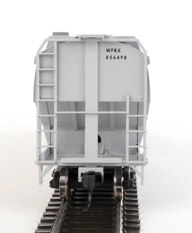 WalthersMainline 910-7730 60' NSC 5150 3-Bay Covered Hopper - Ready to Run -- GrainsConnect WFRX