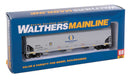 WalthersMainline 910-7730 60' NSC 5150 3-Bay Covered Hopper - Ready to Run -- GrainsConnect WFRX
