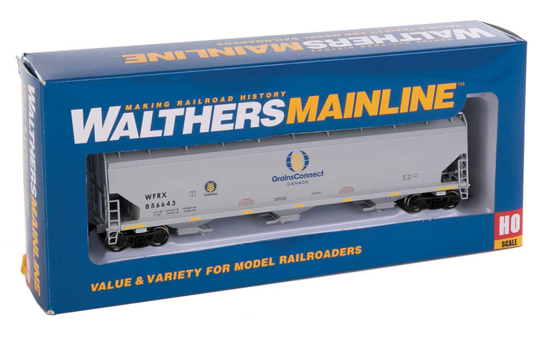 WalthersMainline 910-7731 60' NSC 5150 3-Bay Covered Hopper - Ready to Run -- GrainsConnect WFRX