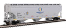 WalthersMainline 910-7732 60' NSC 5150 3-Bay Covered Hopper - Ready to Run -- GrainsConnect WFRX