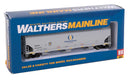 WalthersMainline 910-7732 60' NSC 5150 3-Bay Covered Hopper - Ready to Run -- GrainsConnect WFRX