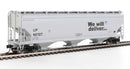 WalthersMainline 910-7733 60' NSC 5150 3-Bay Covered Hopper - Ready to Run -- Union Pacific(R)