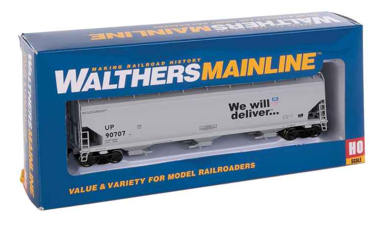WalthersMainline 910-7733 60' NSC 5150 3-Bay Covered Hopper - Ready to Run -- Union Pacific(R)
