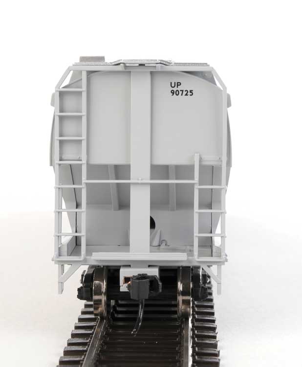 WalthersMainline 910-7734 60' NSC 5150 3-Bay Covered Hopper - Ready to Run -- Union Pacific(R)