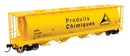 WalthersMainline 910-7871 59' Cylindrical Hopper - Ready to Run -- Alcan UNPX