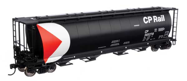 WalthersMainline 910-7880 59' Cylindrical Hopper - Ready to Run -- Canadian Pacific