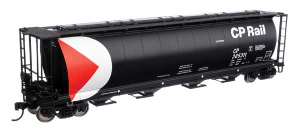 WalthersMainline 910-7882 59' Cylindrical Hopper - Ready to Run -- Canadian Pacific