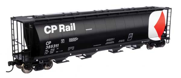 WalthersMainline 910-7882 59' Cylindrical Hopper - Ready to Run -- Canadian Pacific