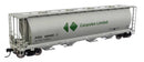 WalthersMainline 910-7885 59' Cylindrical Hopper - Ready to Run -- Canpotex Ltd PTEX