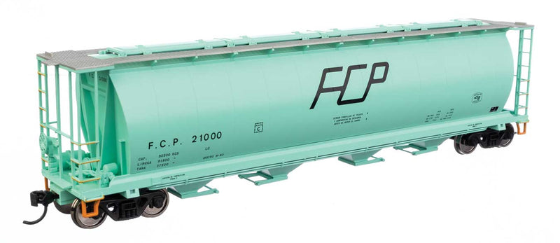 WalthersMainline 910-7892 59' Cylindrical Hopper - Ready to Run -- Ferrocarril del Pacifico