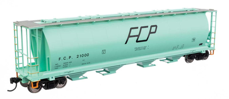 WalthersMainline 910-7892 59' Cylindrical Hopper - Ready to Run -- Ferrocarril del Pacifico