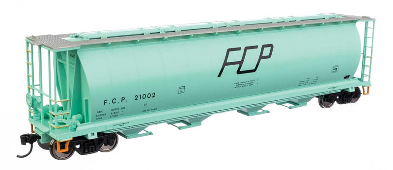 WalthersMainline 910-7893 59' Cylindrical Hopper - Ready to Run -- Ferrocarril del Pacifico