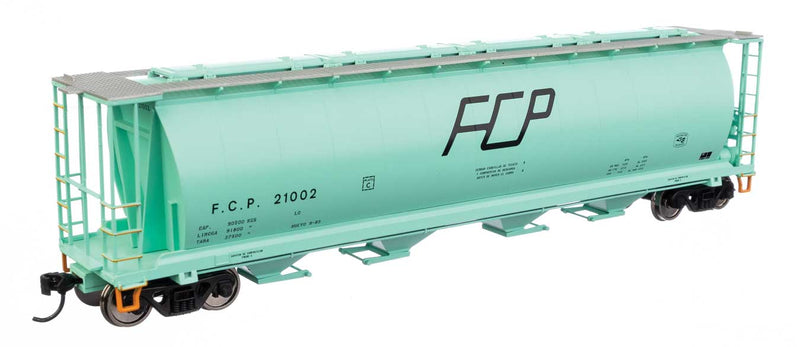 WalthersMainline 910-7893 59' Cylindrical Hopper - Ready to Run -- Ferrocarril del Pacifico