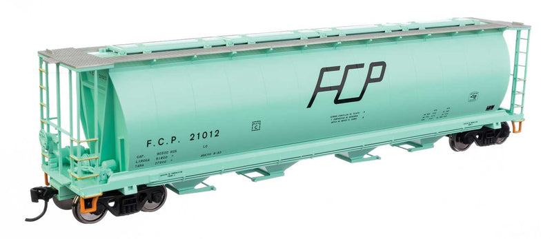 WalthersMainline 910-7894 59' Cylindrical Hopper - Ready to Run -- Ferrocarril del Pacifico