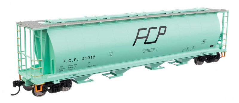 WalthersMainline 910-7894 59' Cylindrical Hopper - Ready to Run -- Ferrocarril del Pacifico