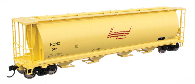 WalthersMainline 910-7896 59' Cylindrical Hopper - Ready to Run -- Honeymead