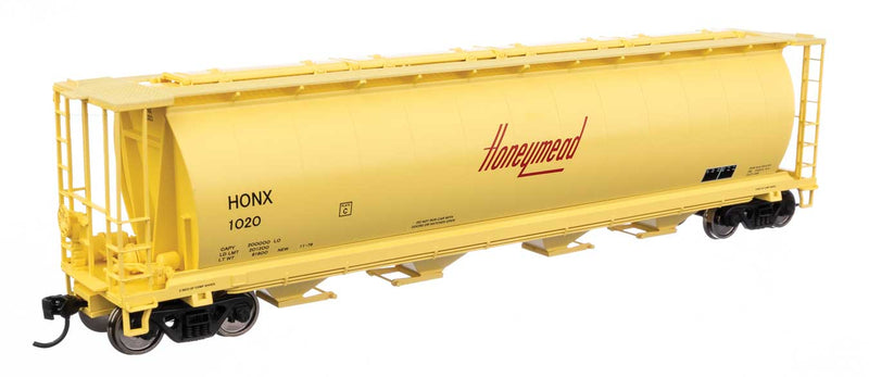 WalthersMainline 910-7898 59' Cylindrical Hopper - Ready to Run -- Honeymead