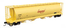 WalthersMainline 910-7898 59' Cylindrical Hopper - Ready to Run -- Honeymead