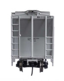 WalthersMainline 910-7976 37' 2980 Cubic-Foot 2-Bay Covered Hopper - Ready to Run -- Burlington Northern
