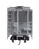 WalthersMainline 910-7977 37' 2980 Cubic-Foot 2-Bay Covered Hopper - Ready to Run -- Burlington Northern