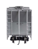 WalthersMainline 910-7977 37' 2980 Cubic-Foot 2-Bay Covered Hopper - Ready to Run -- Burlington Northern