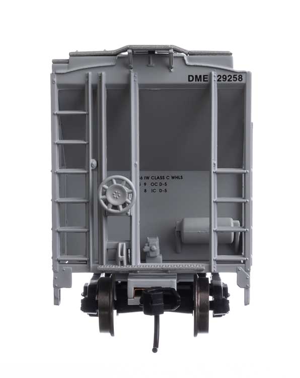 WalthersMainline 910-7984 37' 2980 Cubic-Foot 2-Bay Covered Hopper - Ready to Run -- Dakota, Minnesota & Eastern