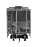 WalthersMainline 910-7987  37' 2980 Cubic-Foot 2-Bay Covered Hopper - Ready to Run -- GATX Corporation GACX