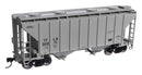 WalthersMainline 910-7992 37' 2980 Cubic-Foot 2-Bay Covered Hopper - Ready to Run -- GE Rail Services Corporation ITLX