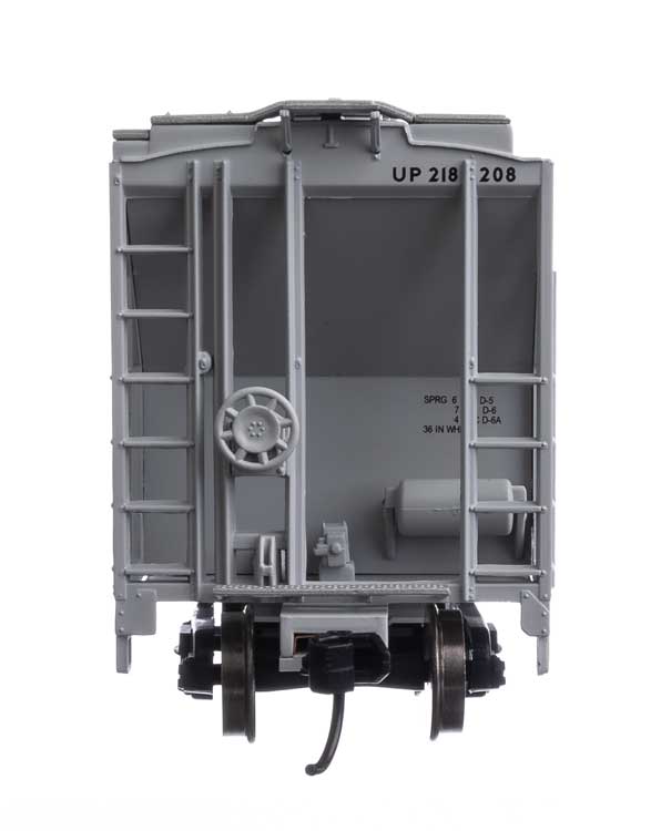 WalthersMainline 910-7994  37' 2980 Cubic-Foot 2-Bay Covered Hopper - Ready to Run -- Union Pacific(R)