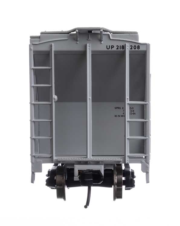 WalthersMainline 910-7994  37' 2980 Cubic-Foot 2-Bay Covered Hopper - Ready to Run -- Union Pacific(R)