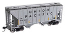 WalthersMainline 910-7995 37' 2980 Cubic-Foot 2-Bay Covered Hopper - Ready to Run -- Union Pacific(R)