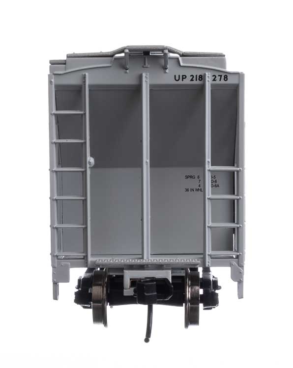 WalthersMainline 910-7997  37' 2980 Cubic-Foot 2-Bay Covered Hopper - Ready to Run -- Union Pacific(R)