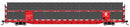 WalthersMainline 910-8101 89' Flatcar w/Bi-Level Shielded Auto Rack - Ready to Run -- Santa Fe Rack & Flatcar