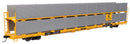 WalthersMainline 910-8105 89' Flatcar w/Bi-Level Shielded Auto Rack - Ready to Run -- Chesapeake & Ohio Rack / Trailer-Train Flatcar TTBX