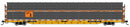 WalthersMainline 910-8115 89' Flatcar w/Bi-Level Shielded Auto Rack - Ready to Run - Illinois Central Gulf Rack / Trailer-Train Flatcar TTBX