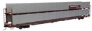 WalthersMainline 910-8128 89' Flatcar w/Bi-Level Shielded Auto Rack - Ready to Run -- Southern Pacific(TM) Rack / Flatcar