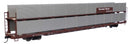 WalthersMainline 910-8128 89' Flatcar w/Bi-Level Shielded Auto Rack - Ready to Run -- Southern Pacific(TM) Rack / Flatcar