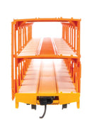 WalthersMainline 910-8208 89' Flatcar w/Tri-Level Open Auto Rack - Ready to Run -- Denver & Rio Grande Western(TM) Rack Trailer-Train Flatcar TTKX