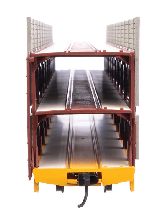 WalthersMainline 910-8313 89' Flatcar w/Tri-Level Shielded Auto Rack