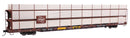 WalthersMainline 910-8320 89' Flatcar w/Tri-Level Shielded Auto Rack - Ready to Run -- Milwaukee Road