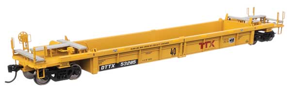 PREORDER WalthersMainline 910-8429 Thrall Rebuilt 40' Well Car - Ready to Run -- TTX DTTX