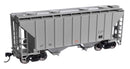 PREORDER Walthers Mainline HO 910-8501 37' 2980 Cubic-Foot 2-Bay Covered Hopper, Data only
